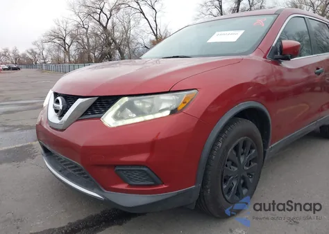 2016 Nissan Rogue S from USA, damaged, VIN KNMAT2MV4GP611826
